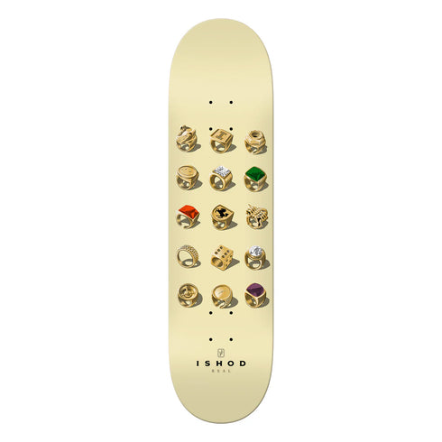 Real - Ishod Wair Jeweler Twin Tail Slick Deck (8.3")